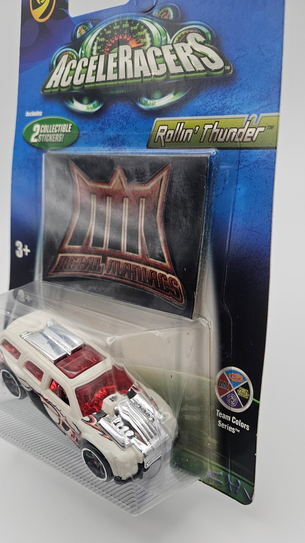 Rollin thunder gen2 us version sealed + protector