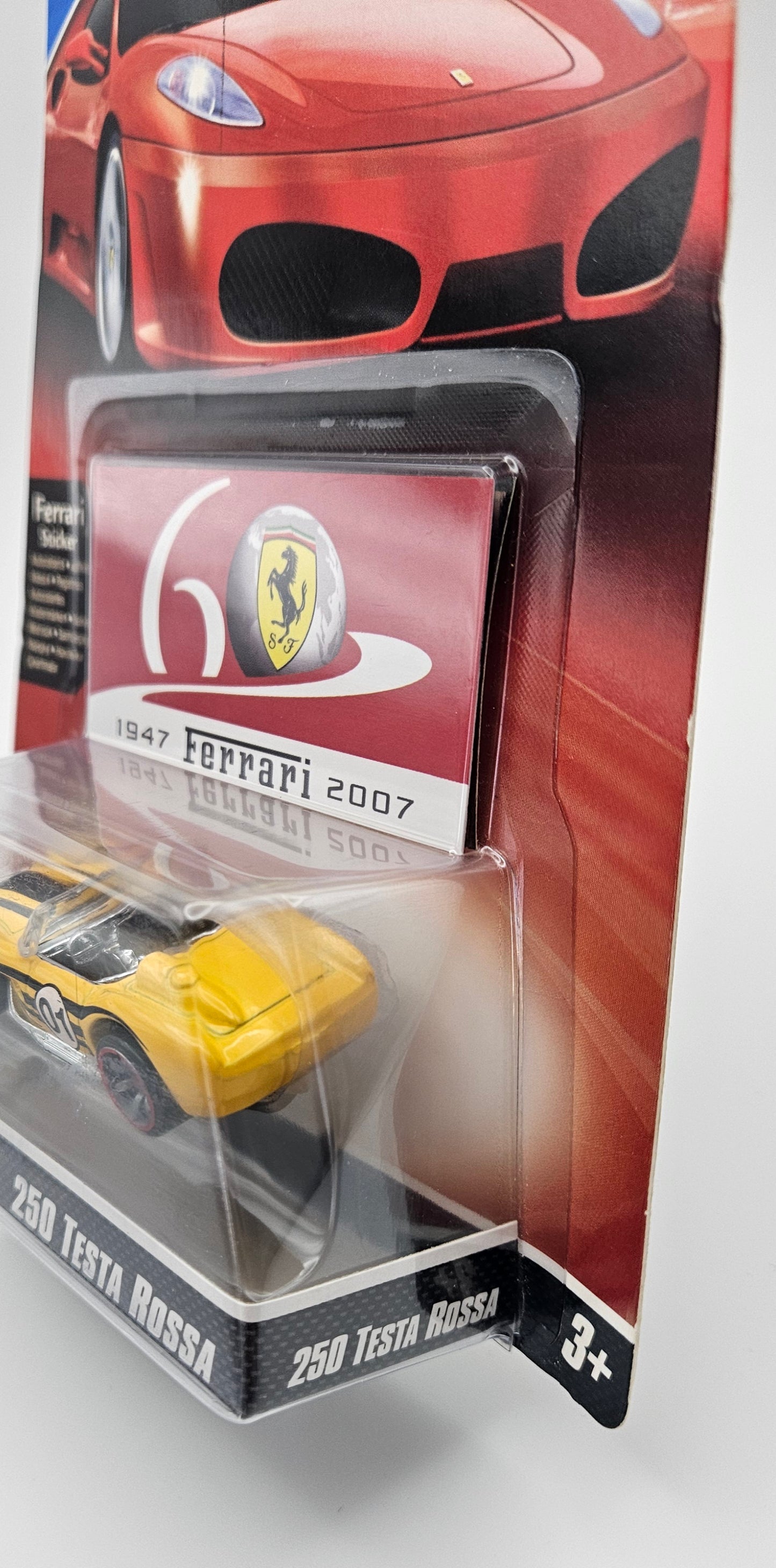 250 testa rossa yellow sealed