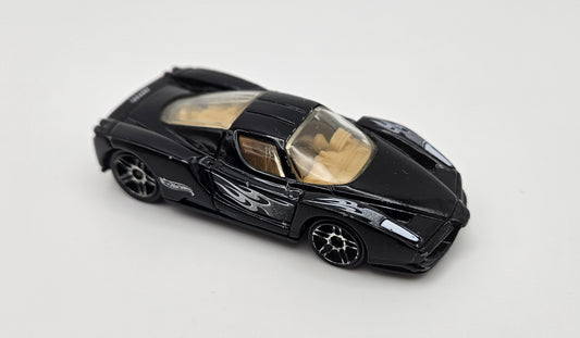 Enzo Ferrari truckin transporter