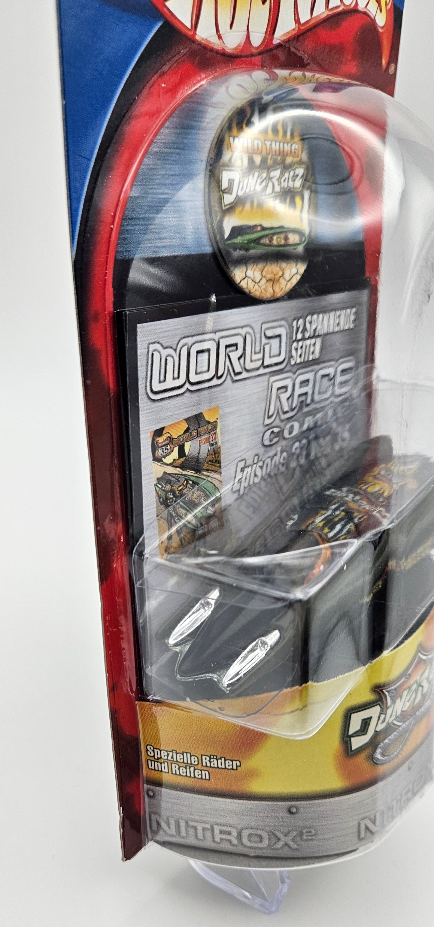 Wild thing sealed german version