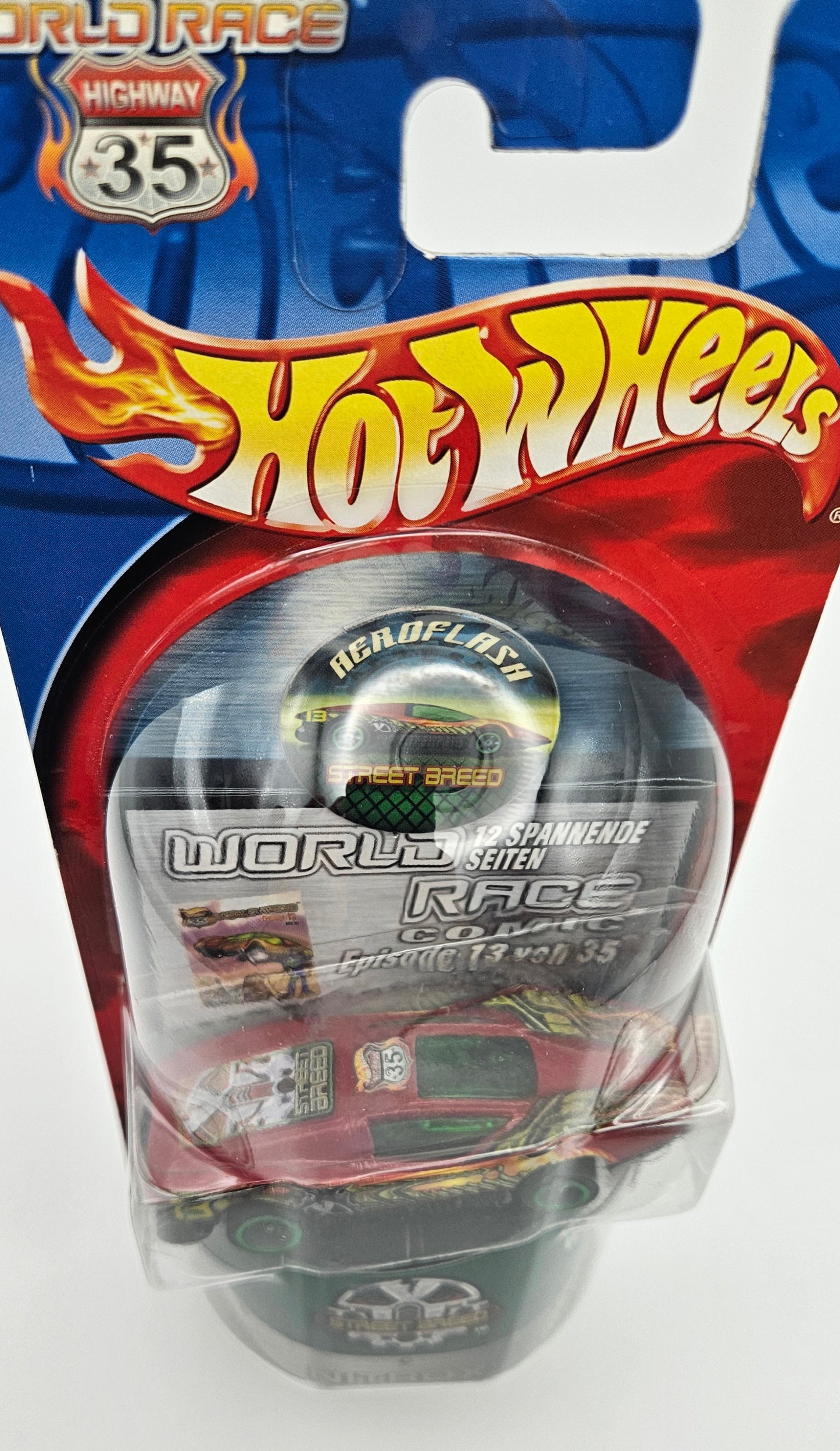 Aeroflash sealed german version