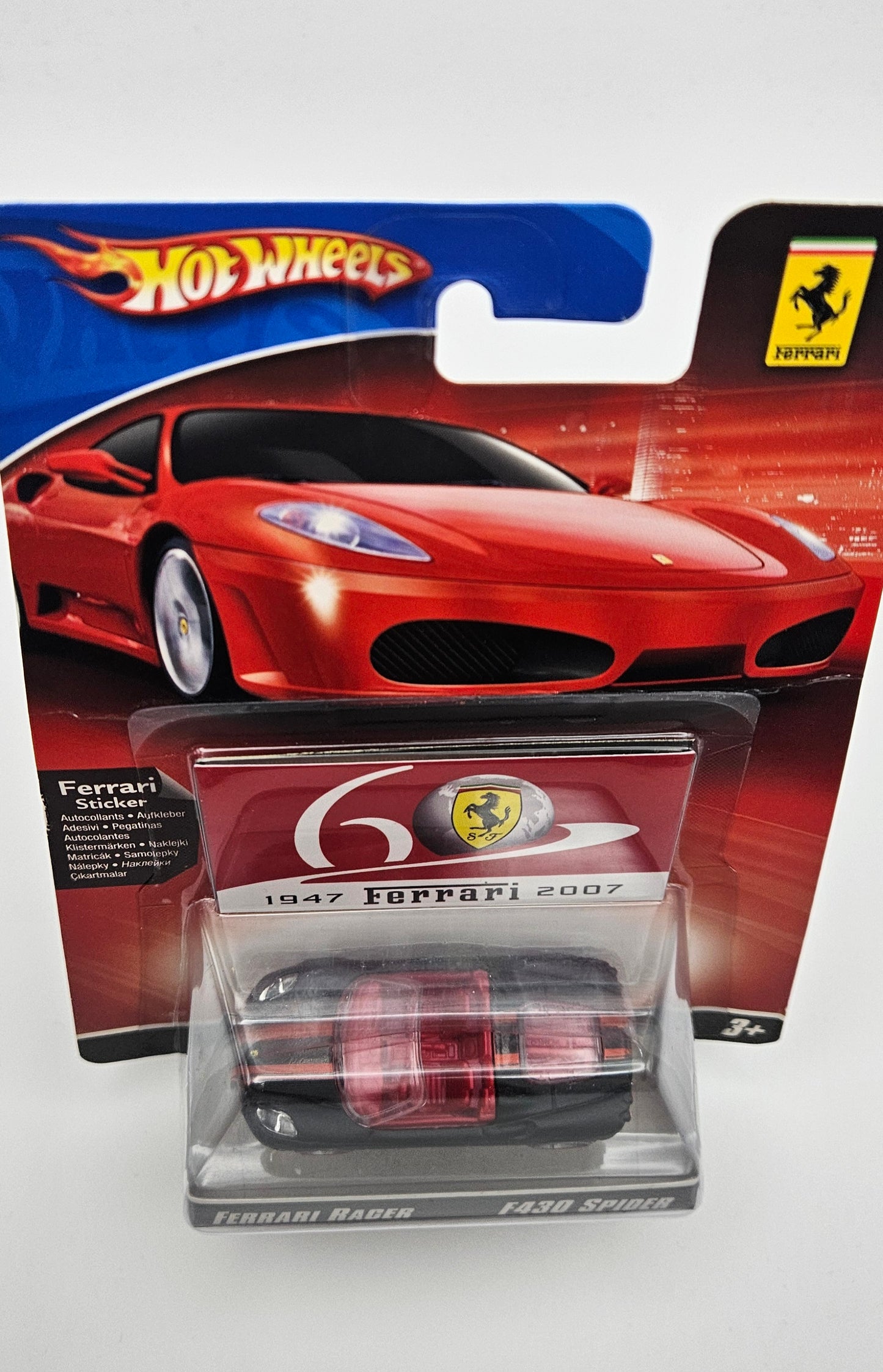 F430 spider black sealed