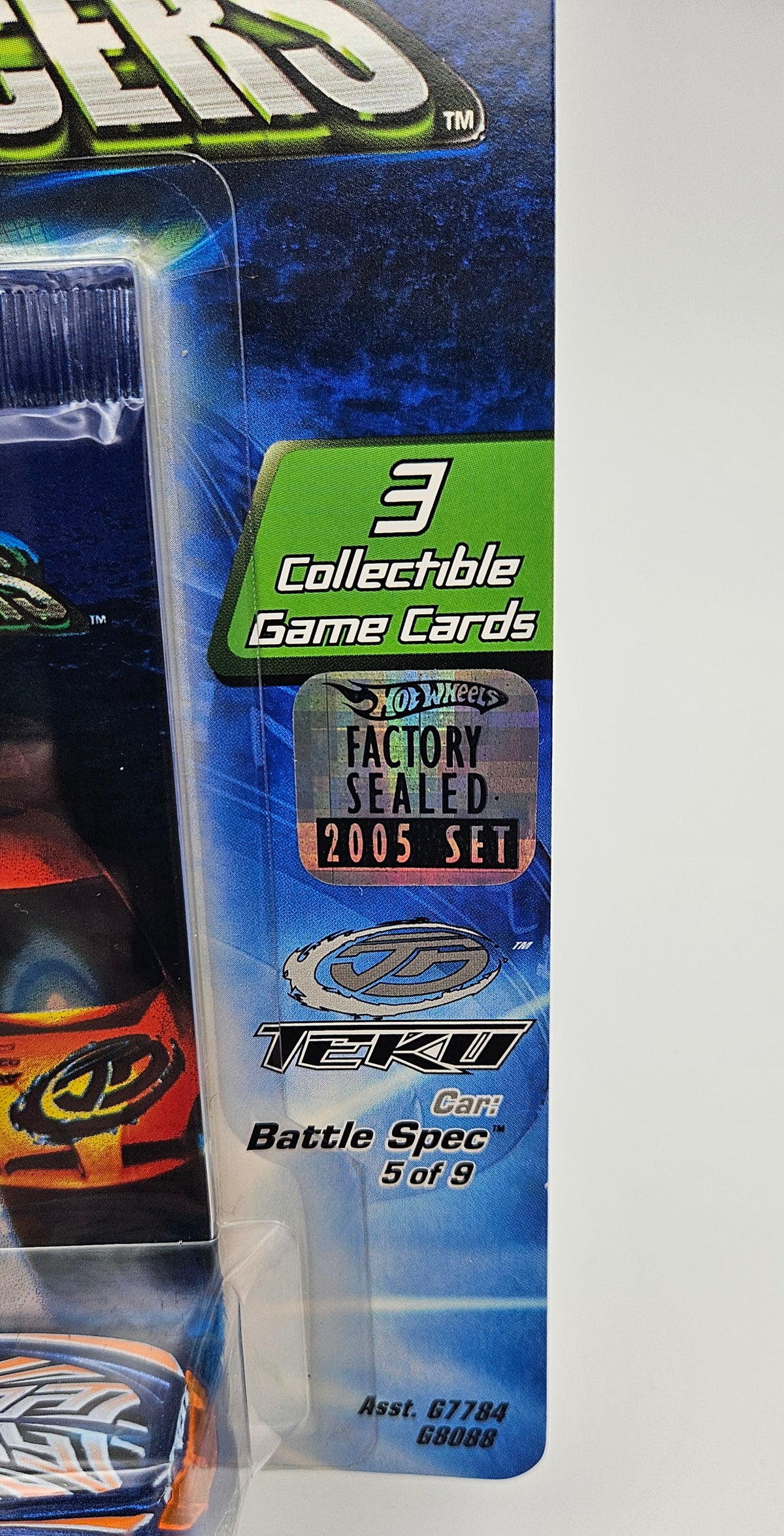 Battle spec us version factory set sealed + protector