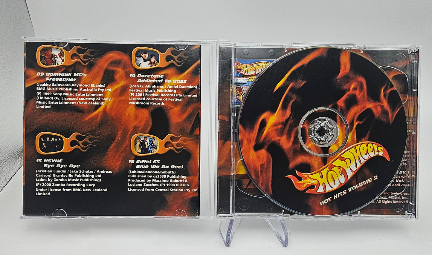 Hot Hits 2 CD & DVD "Ring of fire" (not tested!)