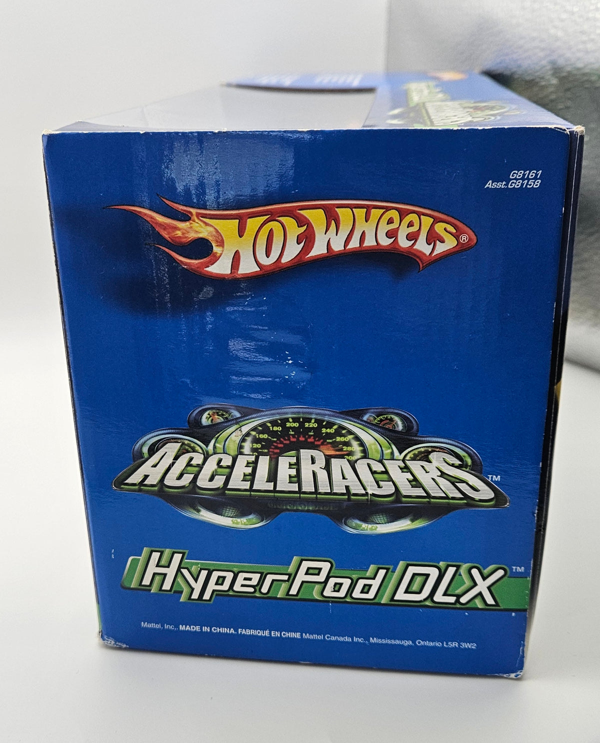 Hyperpod DLX dragster sealed