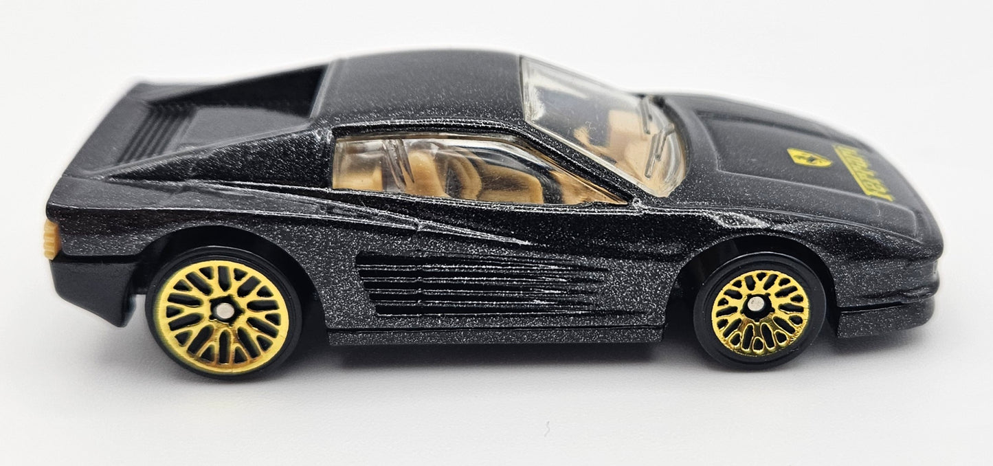 Testarossa 1986 black