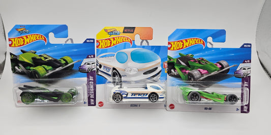 3x mainline sealed short card (rd-06, deora teku)