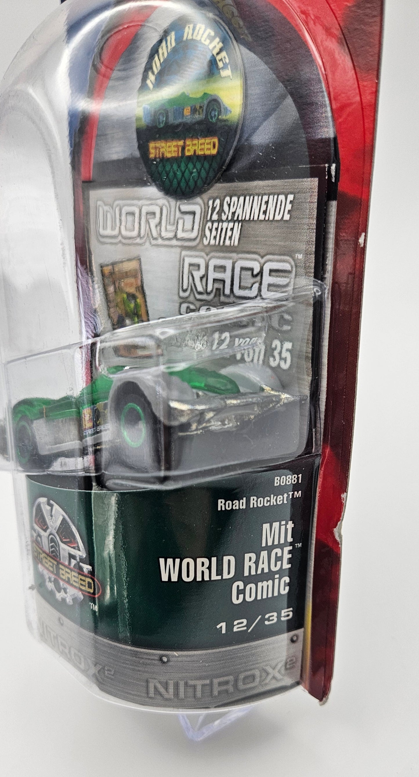 Road rocket sealed german version