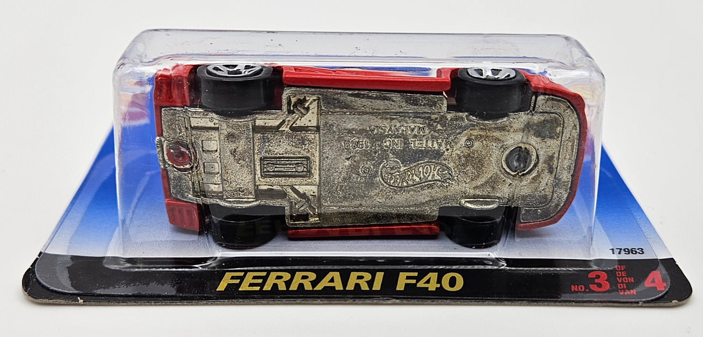 F40 1996 short card +protector