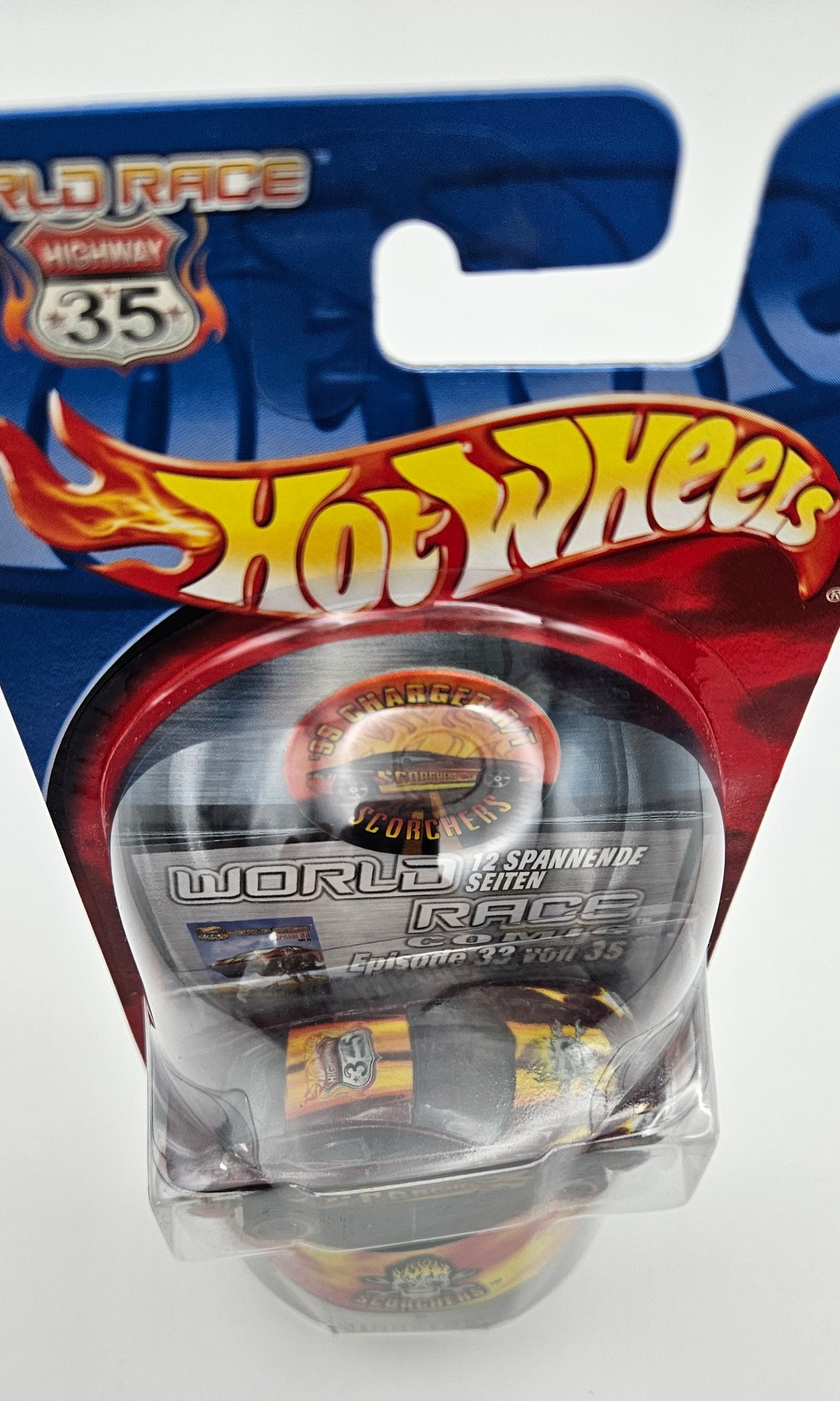 Dodge charger r/t sealed german version