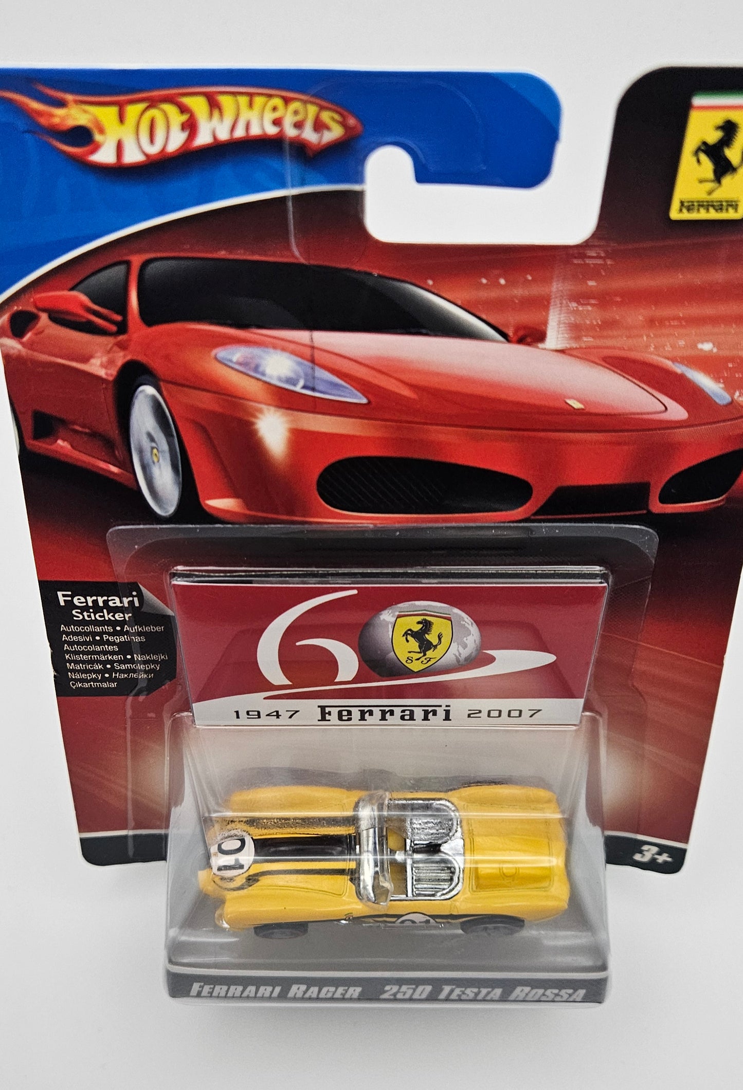 250 testa rossa yellow sealed