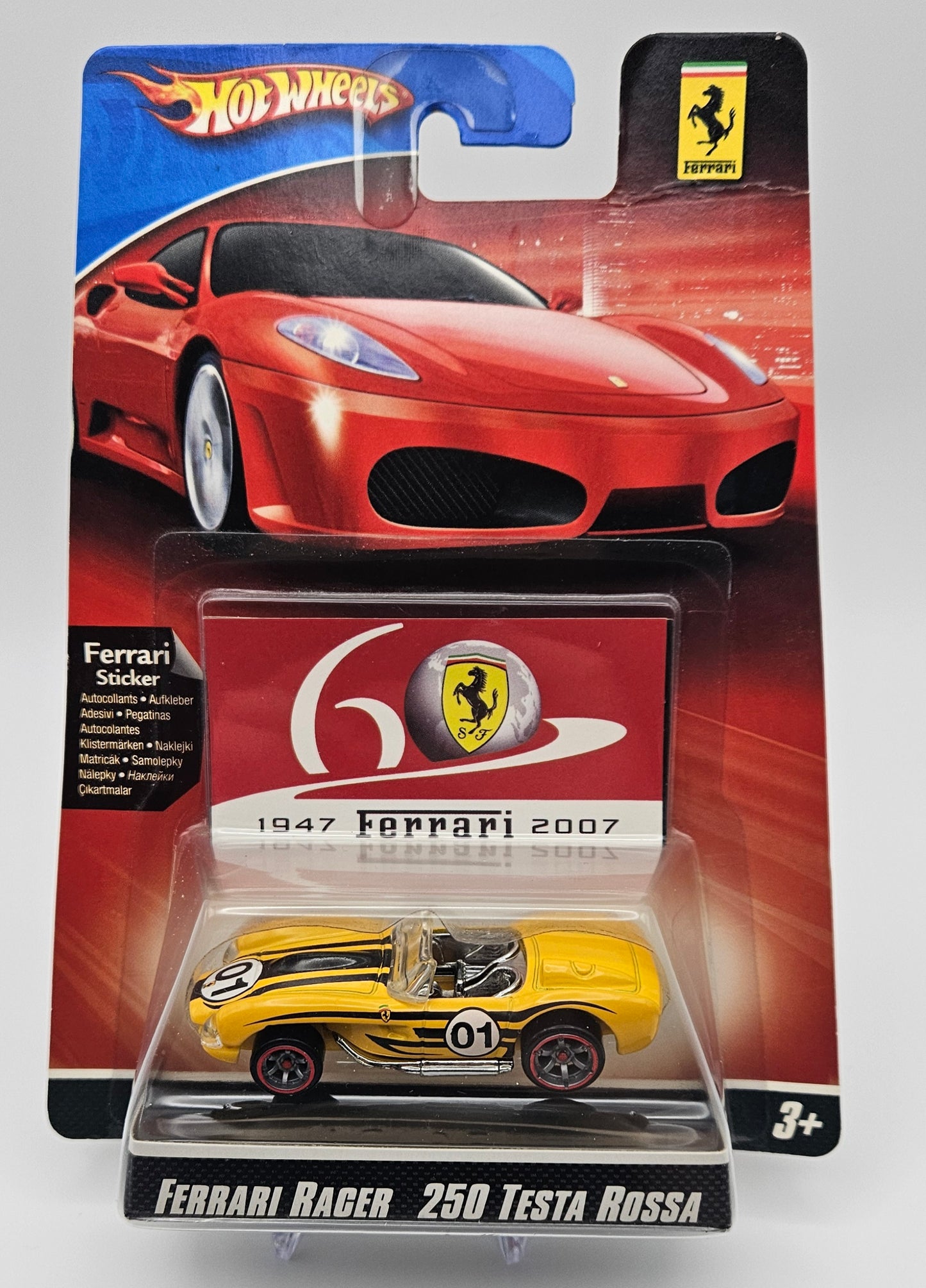 250 testa rossa yellow #1