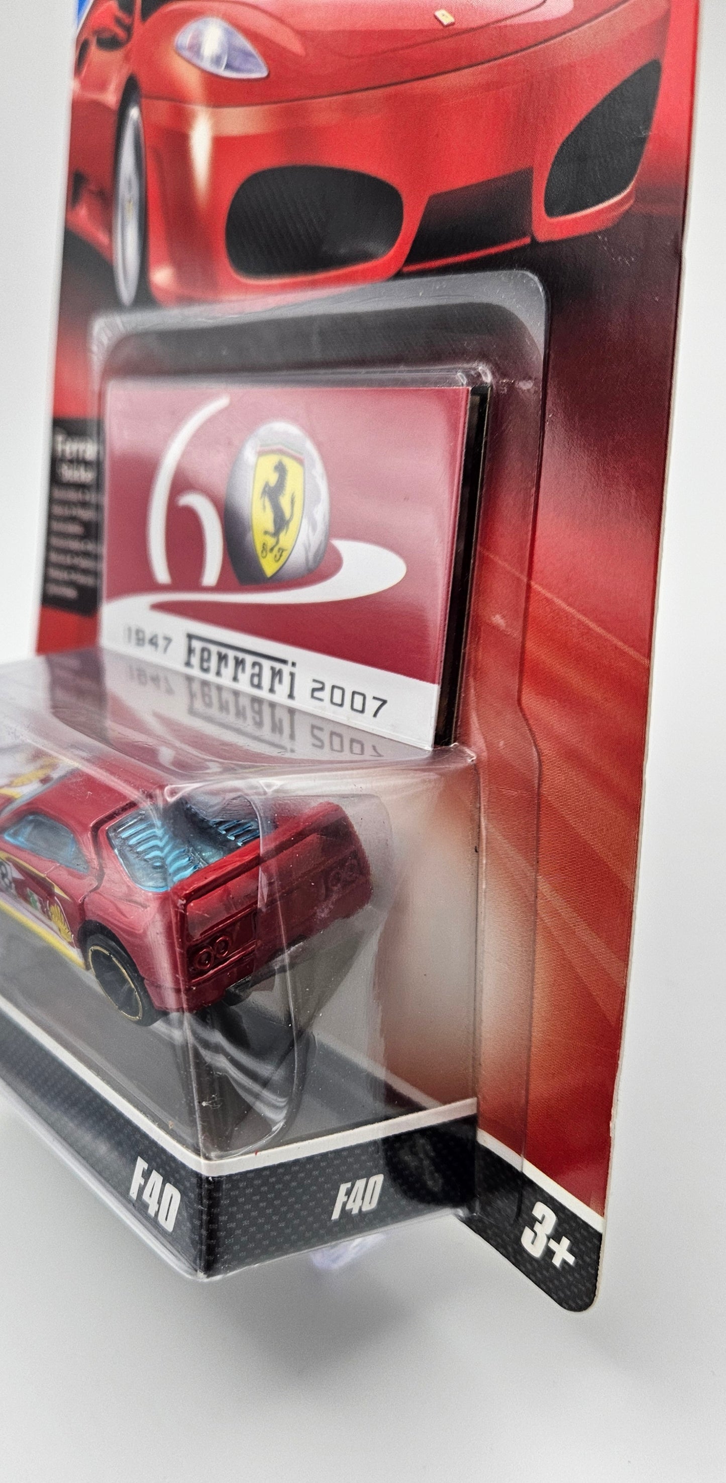 F40 red sealed