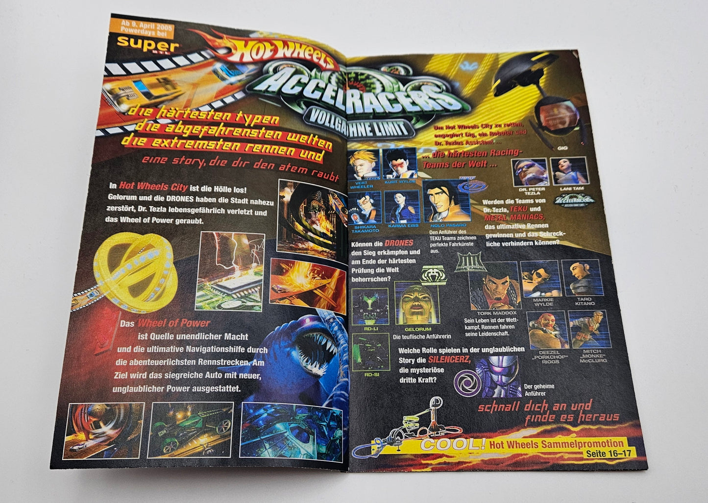 German acceleracers booklet