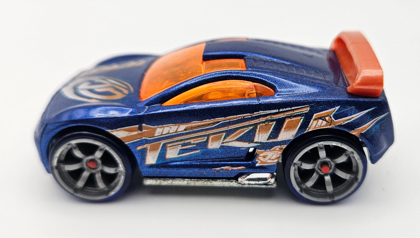 Drift tech orange spoiler