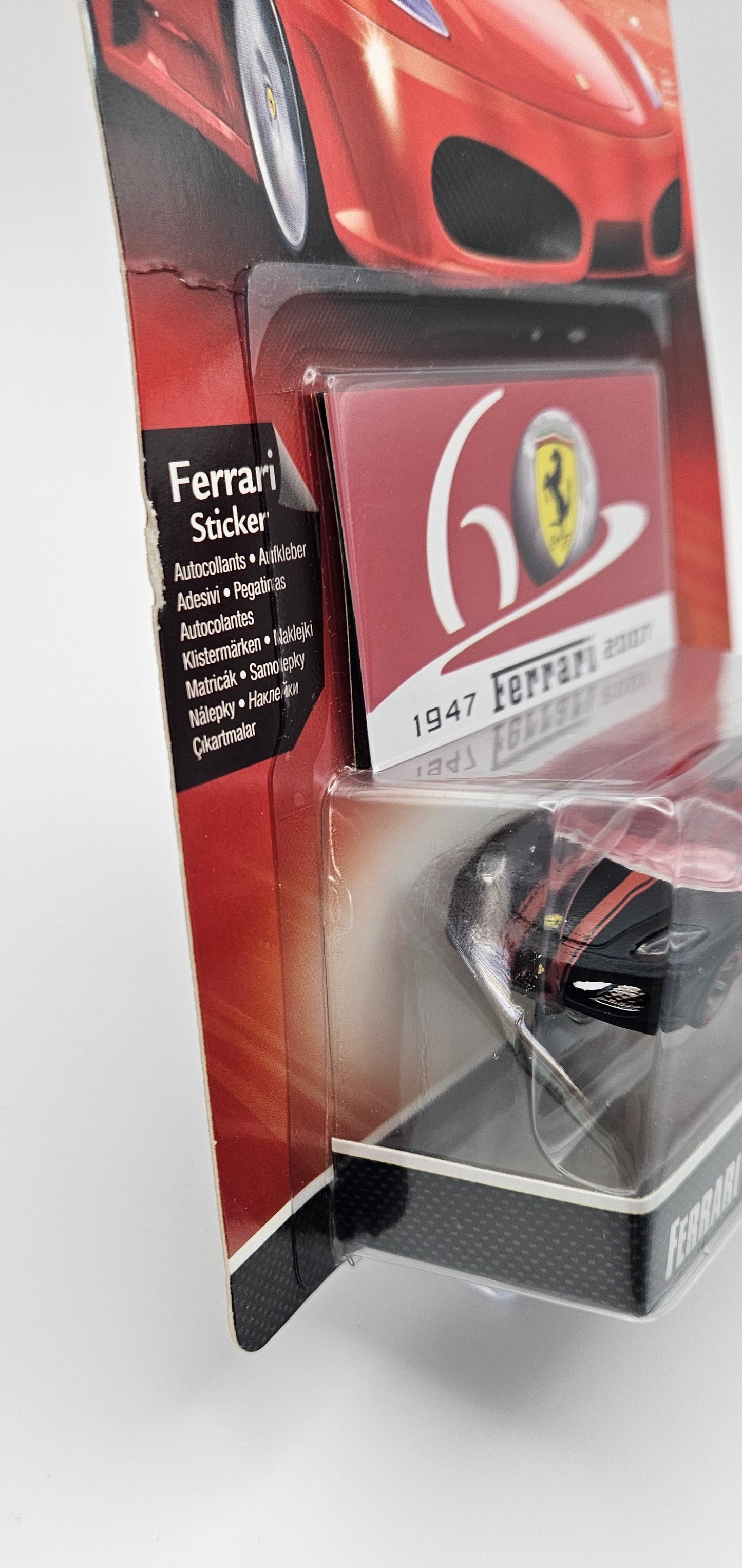 F430 spider black sealed