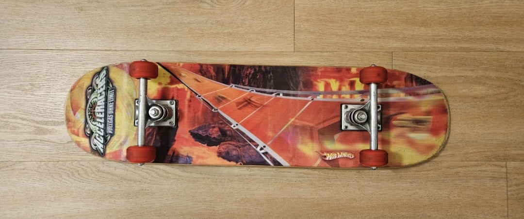 Acceleracers skateboard german exclusive