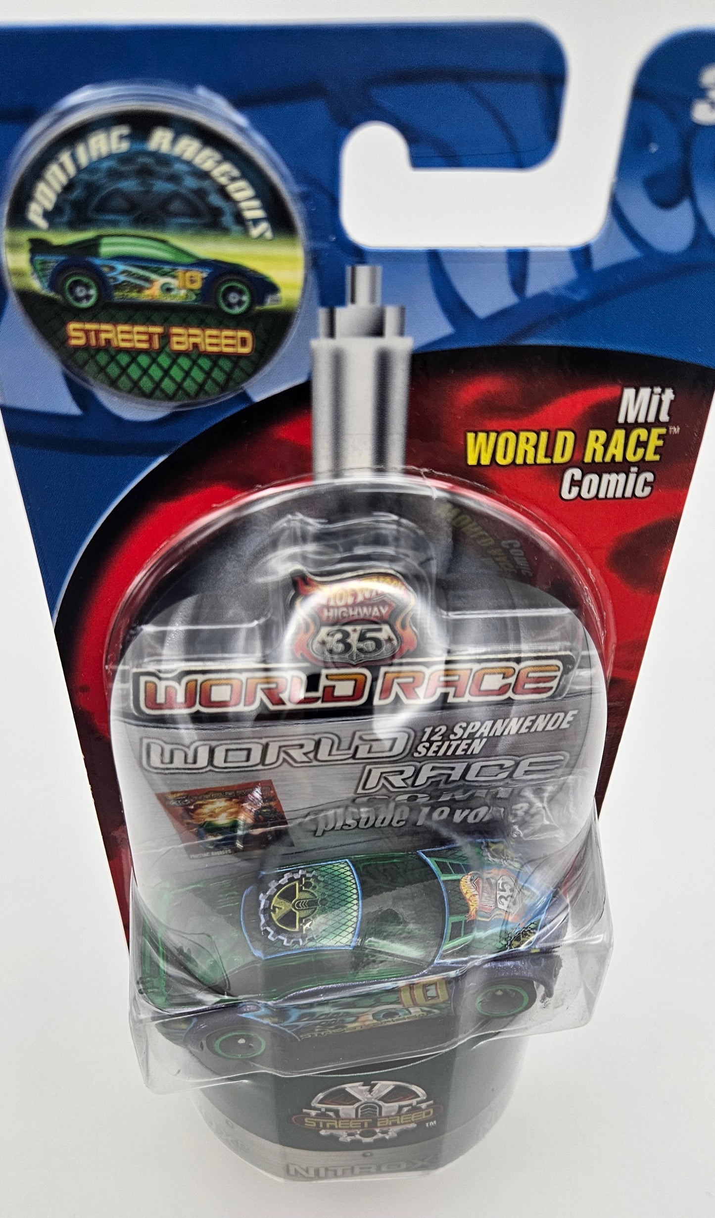 Pontiac rageous sealed german version