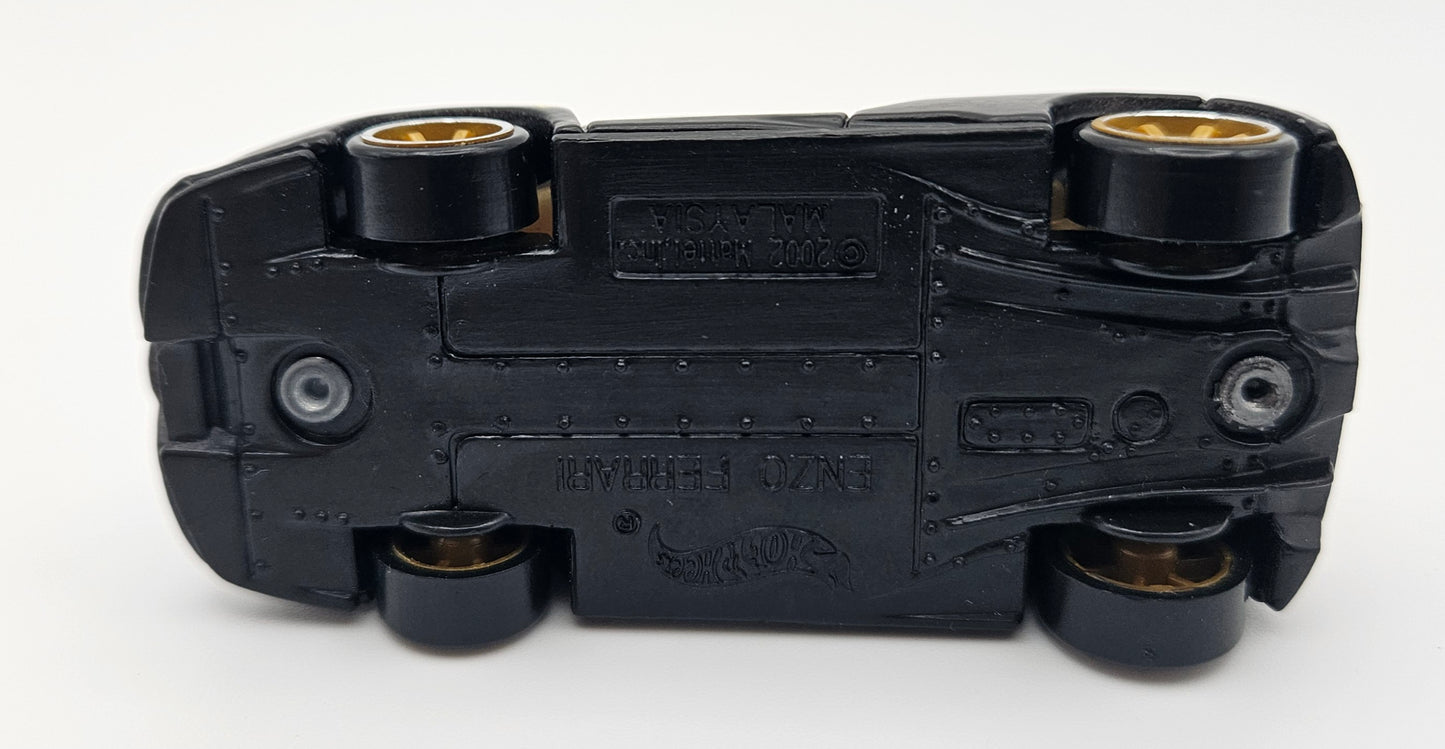 Enzo Ferrari black