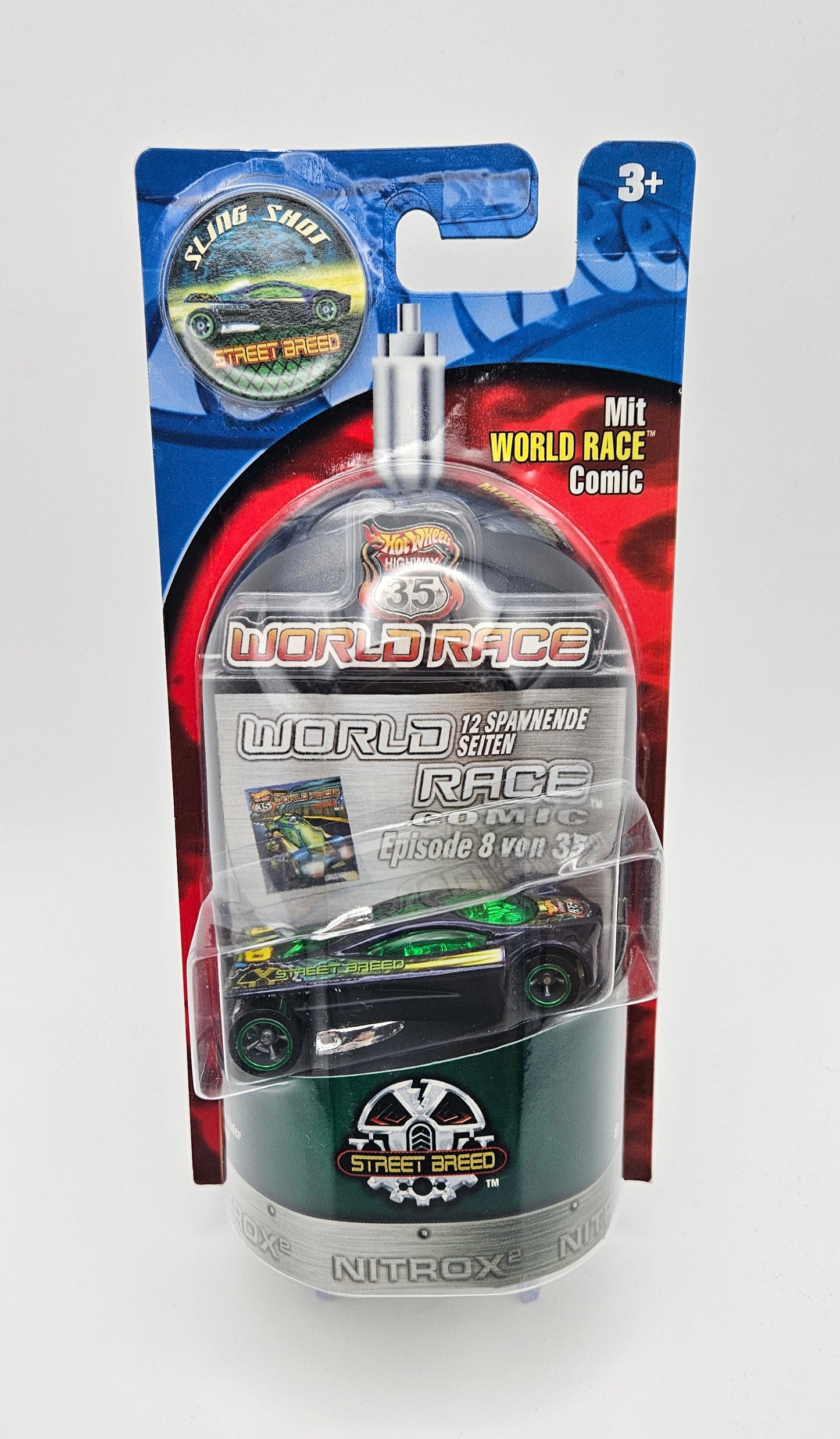 Sling shot sealed german version