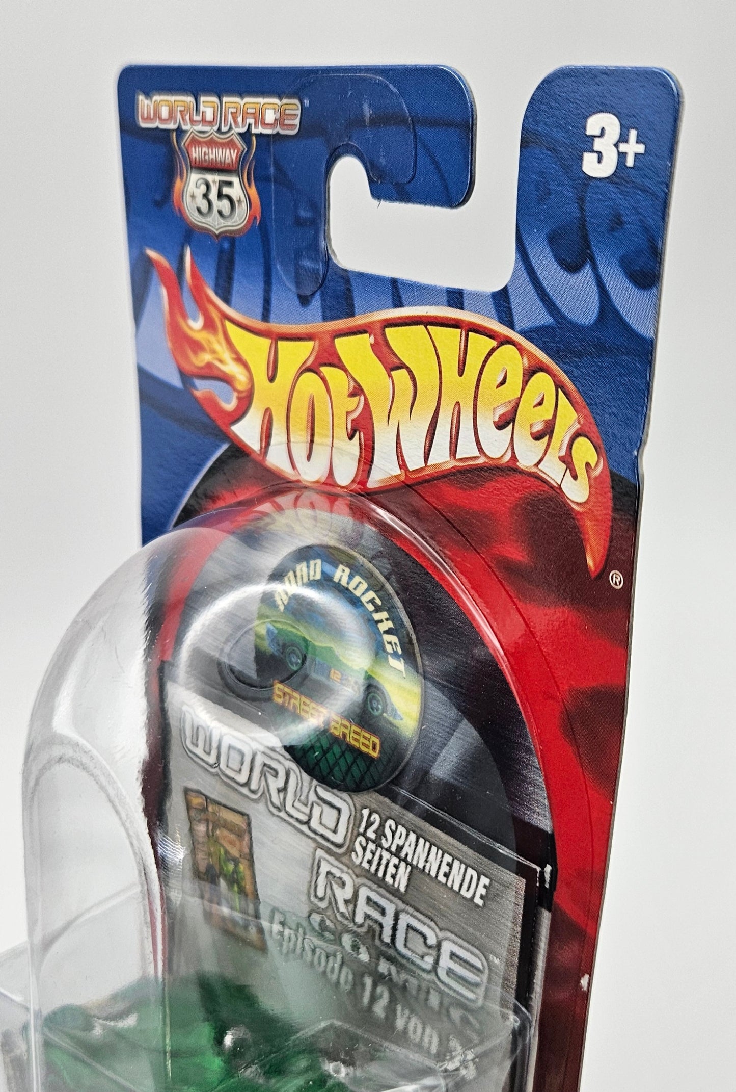 Road rocket sealed german version