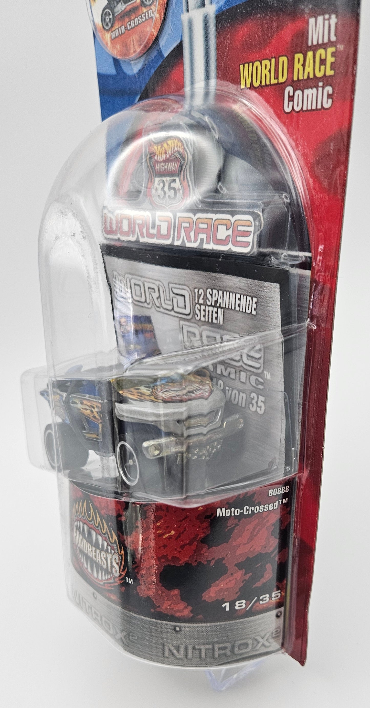 Moto crossed sealed german version