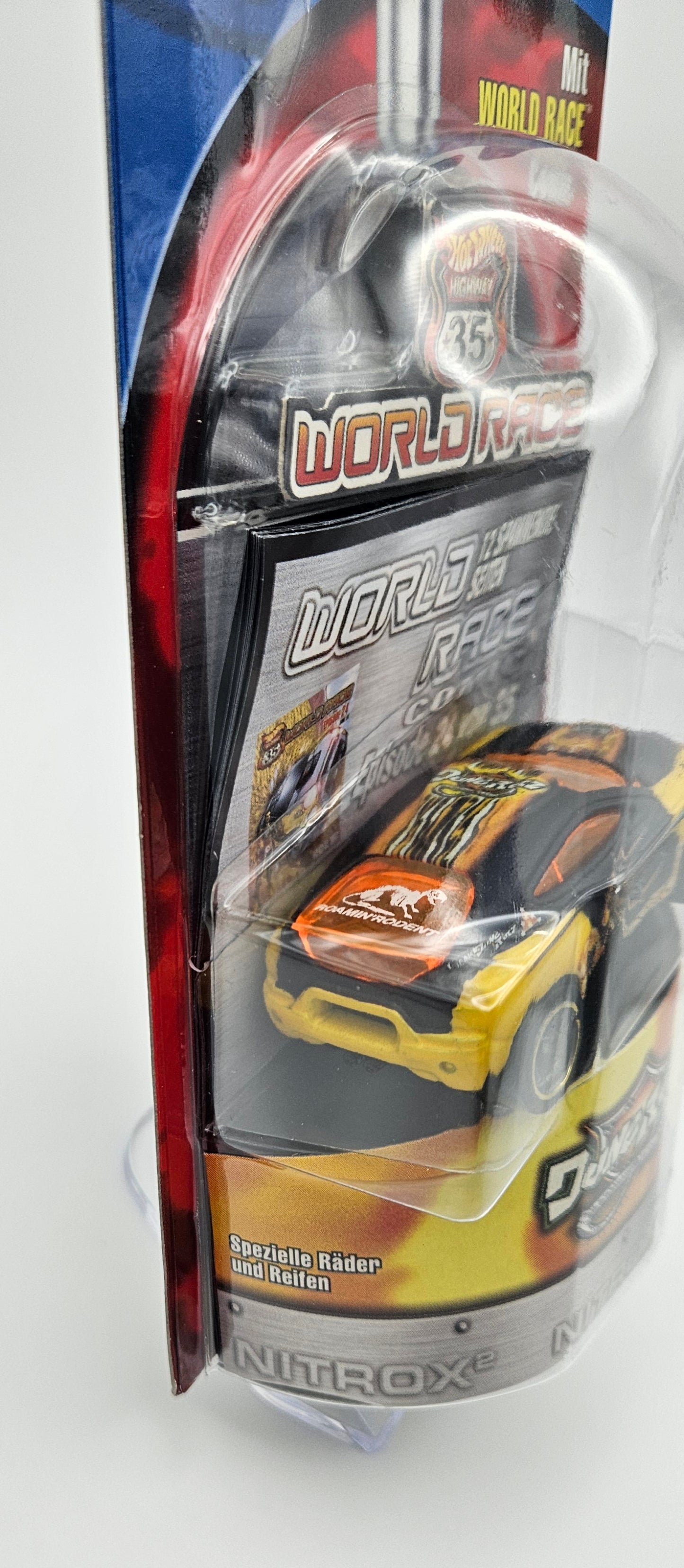 Toyota rsc sealed german version