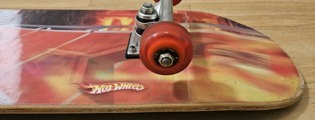 Acceleracers skateboard german exclusive