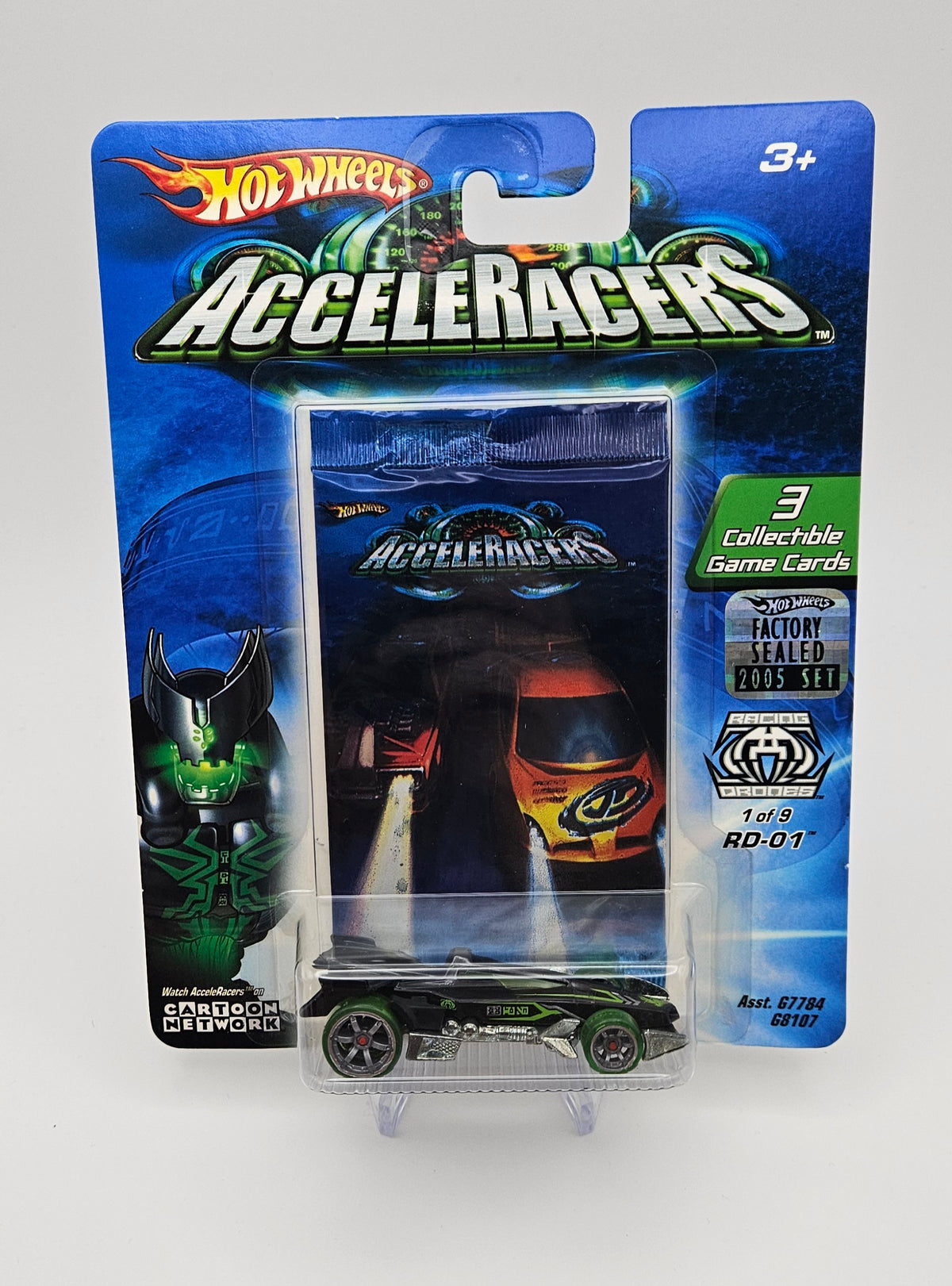 Rd-01 us version factory set sealed + protector