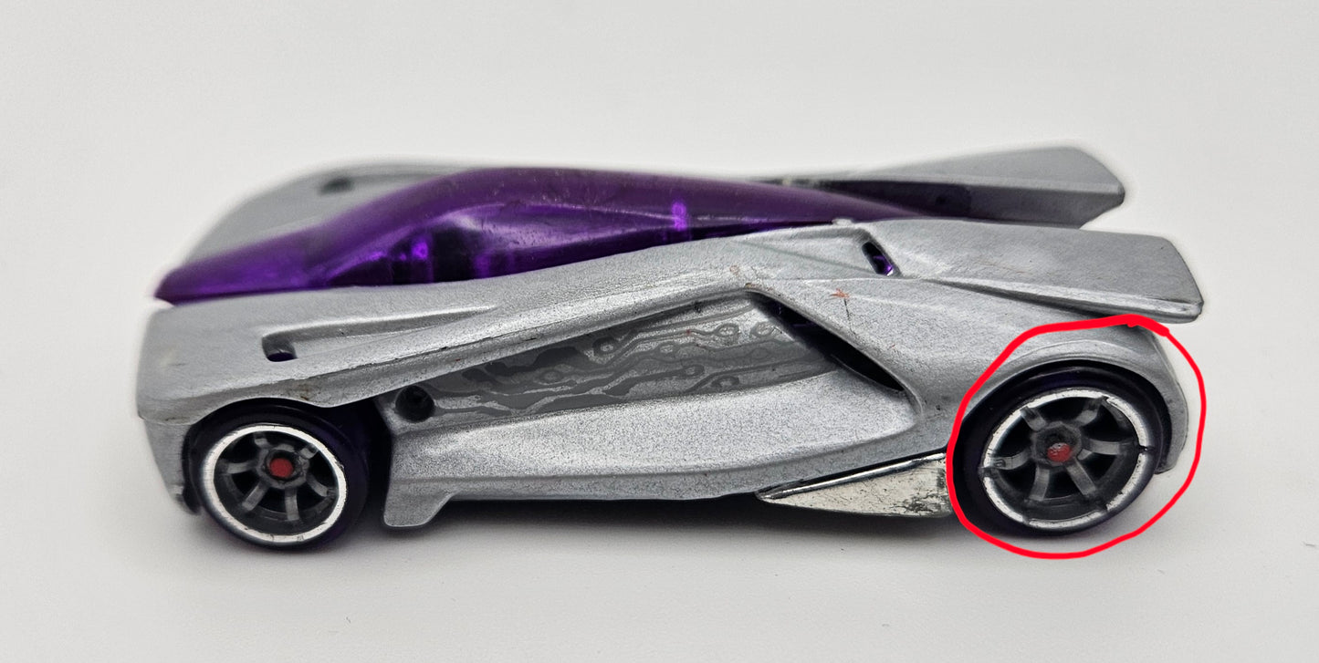 Anthracite (wheel skidding)