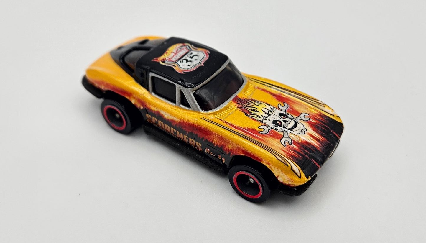 Corvette stingray split window