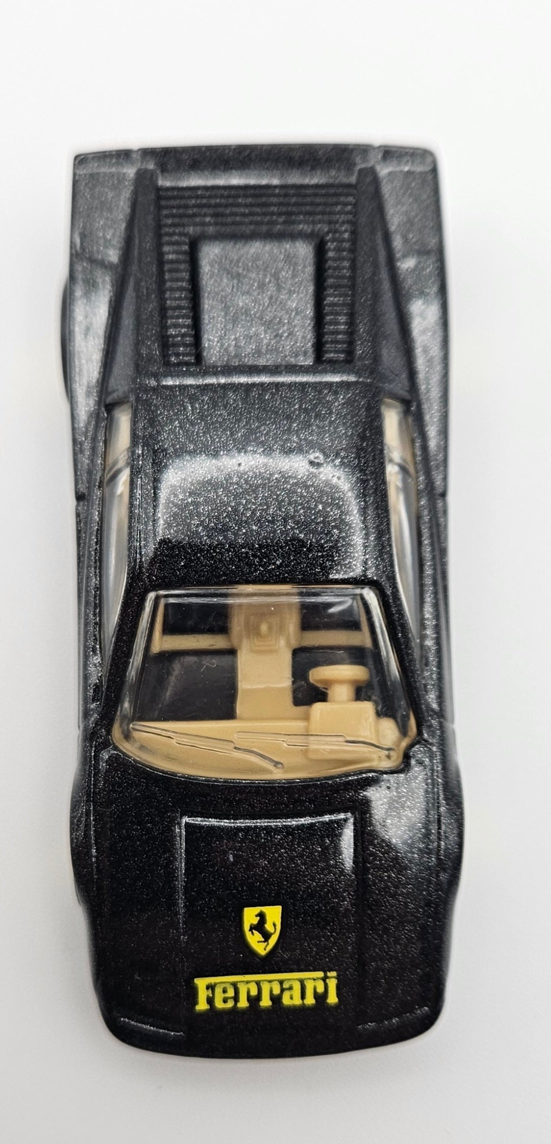 Testarossa 1986 black