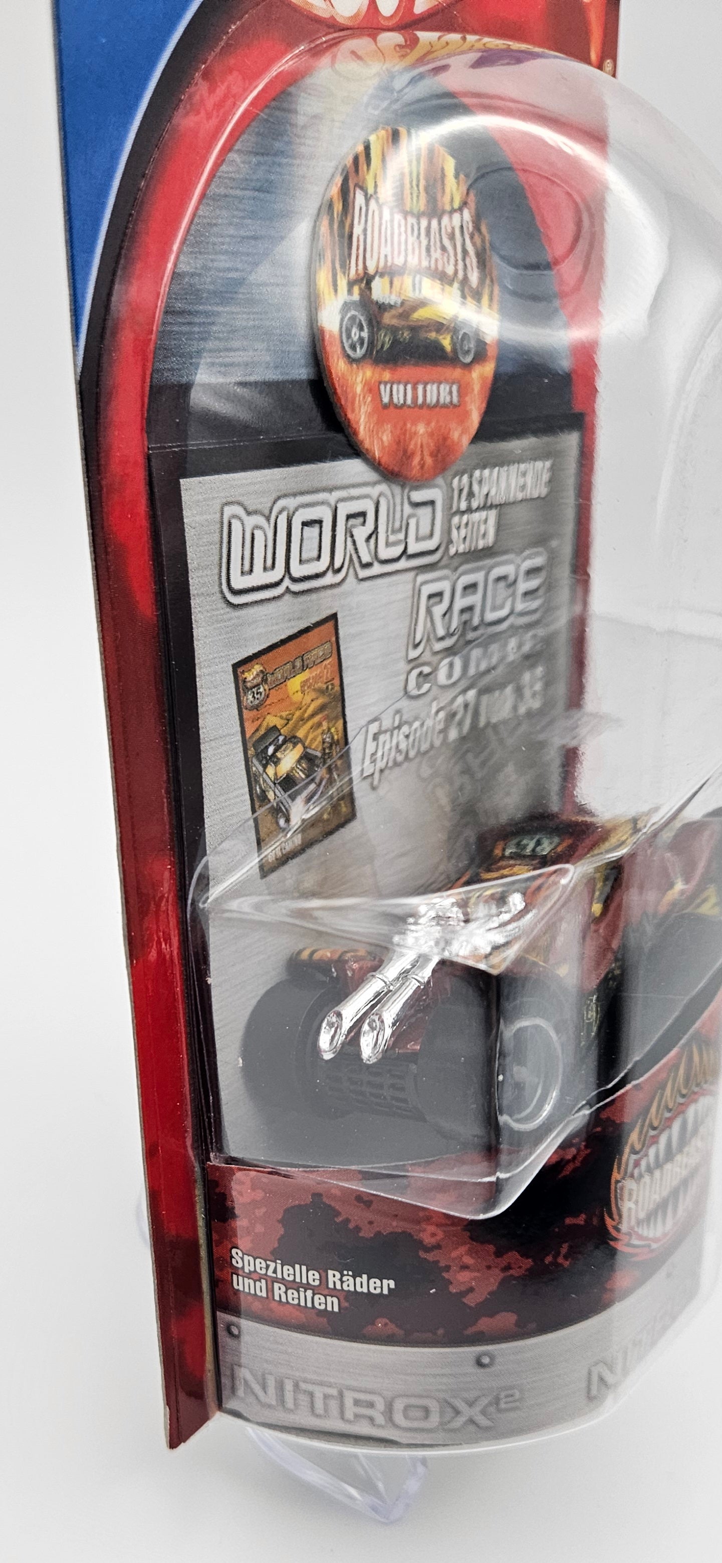Vulture sealed german version