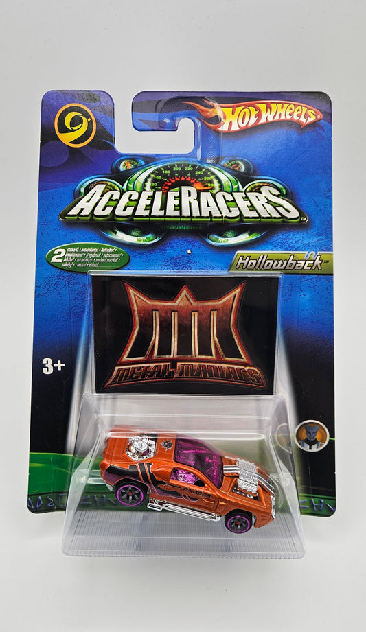 Hollowback gen2 orange sealed International version