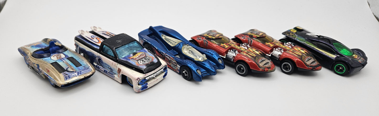 18x cars lot heavy used #1