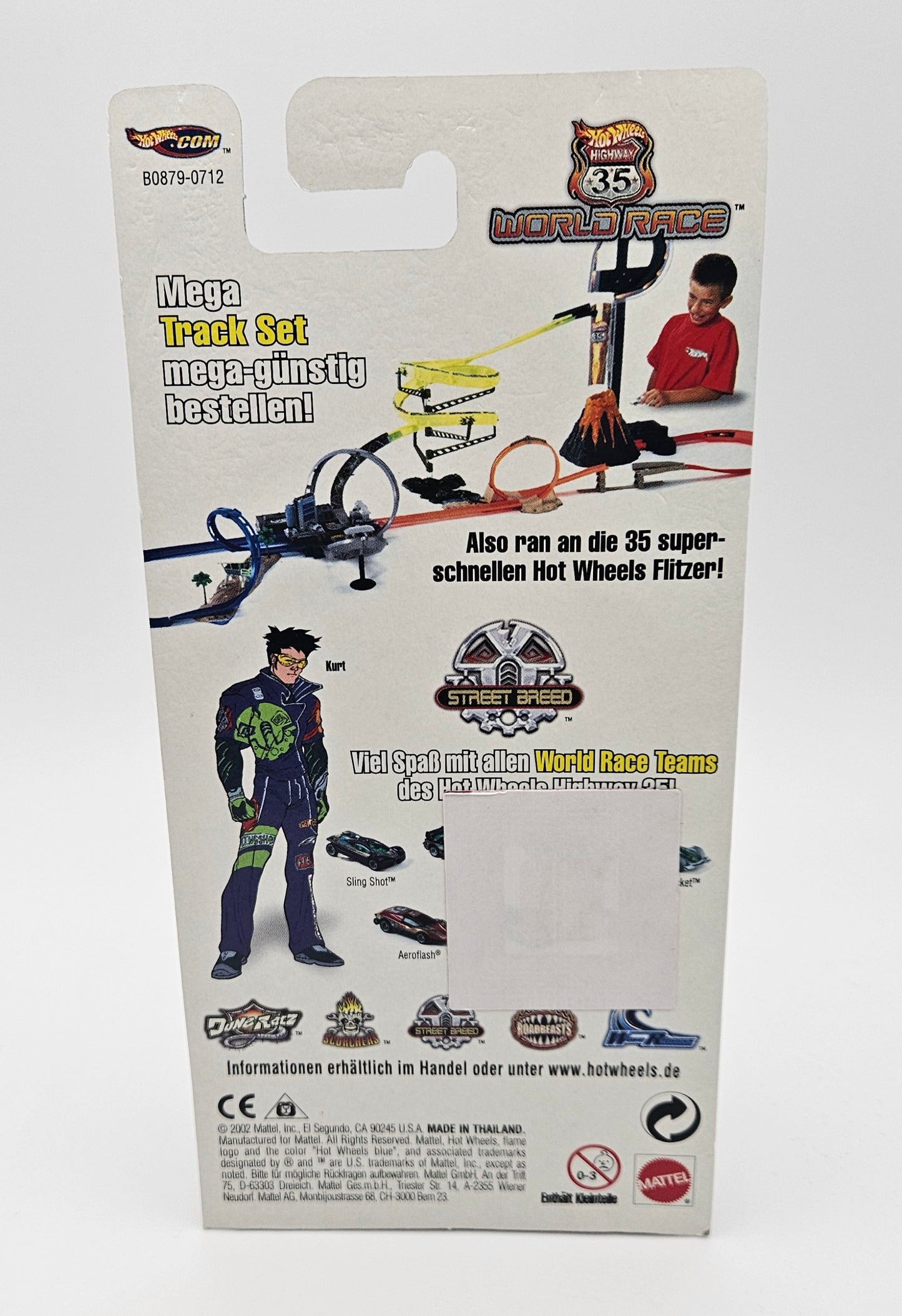 Sling shot sealed german version