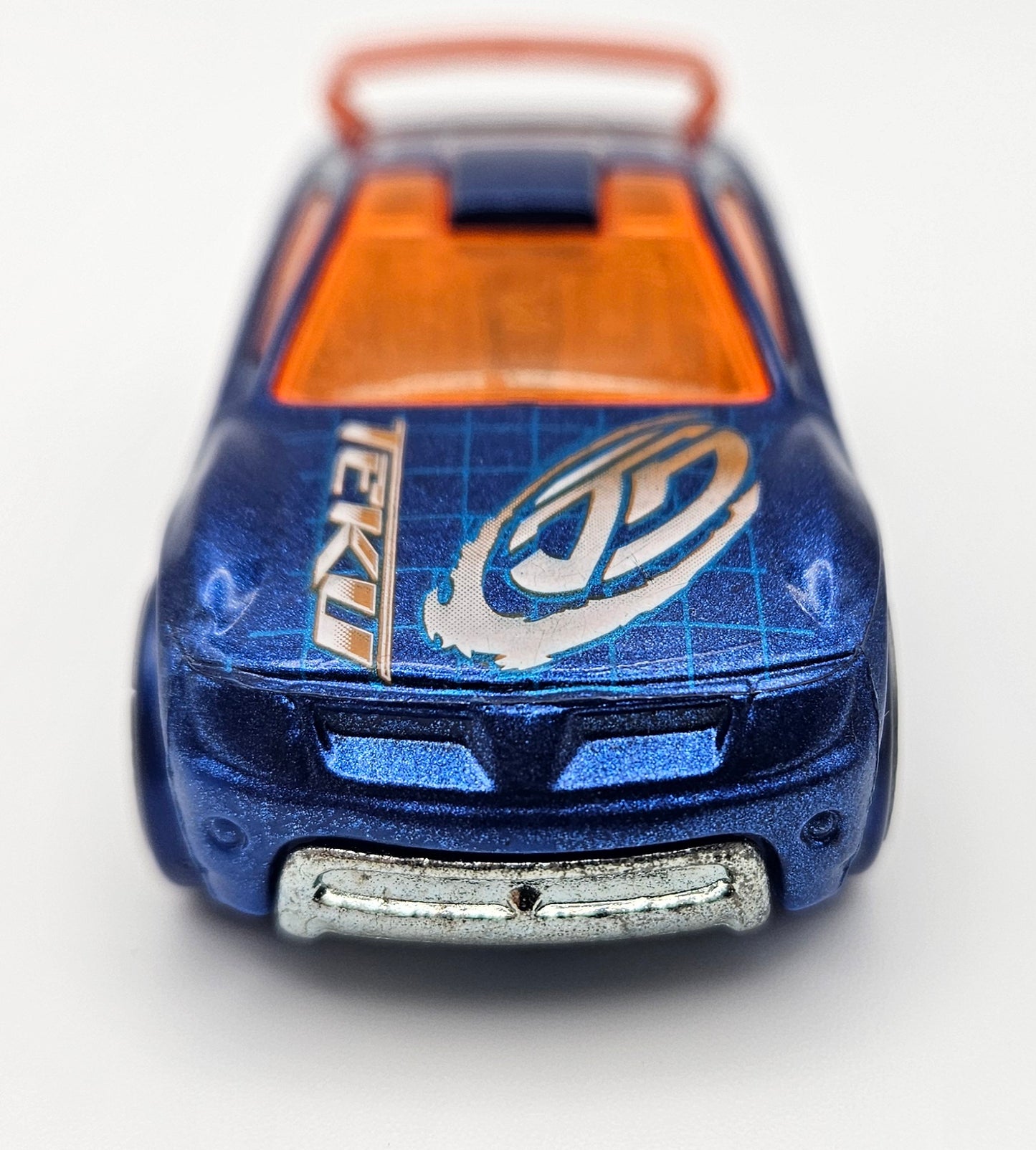 Drift tech orange spoiler