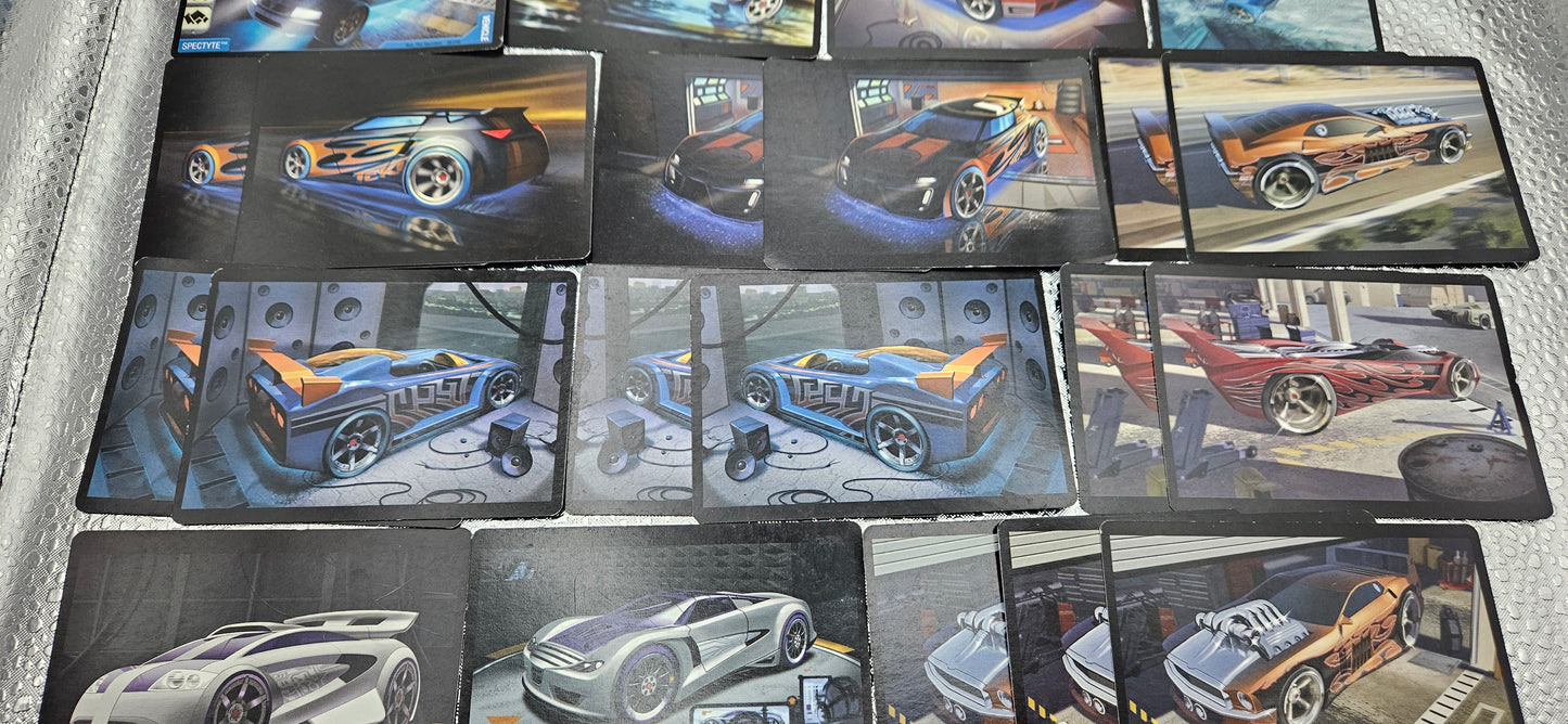 27x acceleracers cards (used condition)
