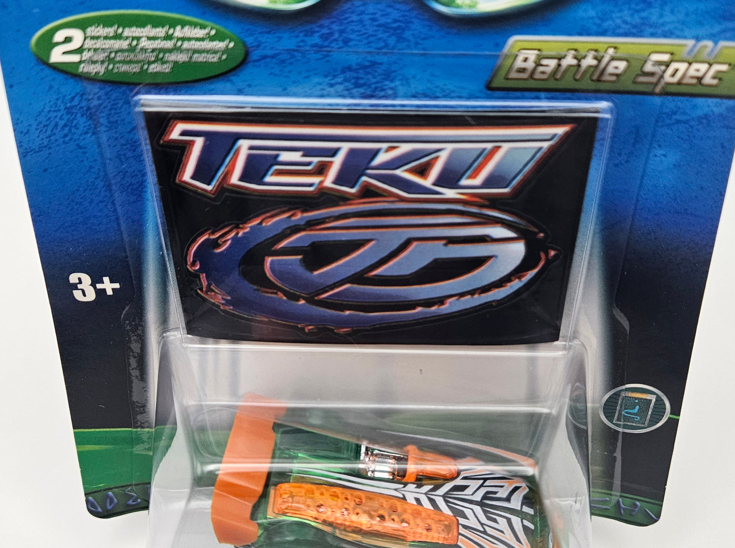 Battle spec gen2 #2 sealed International version