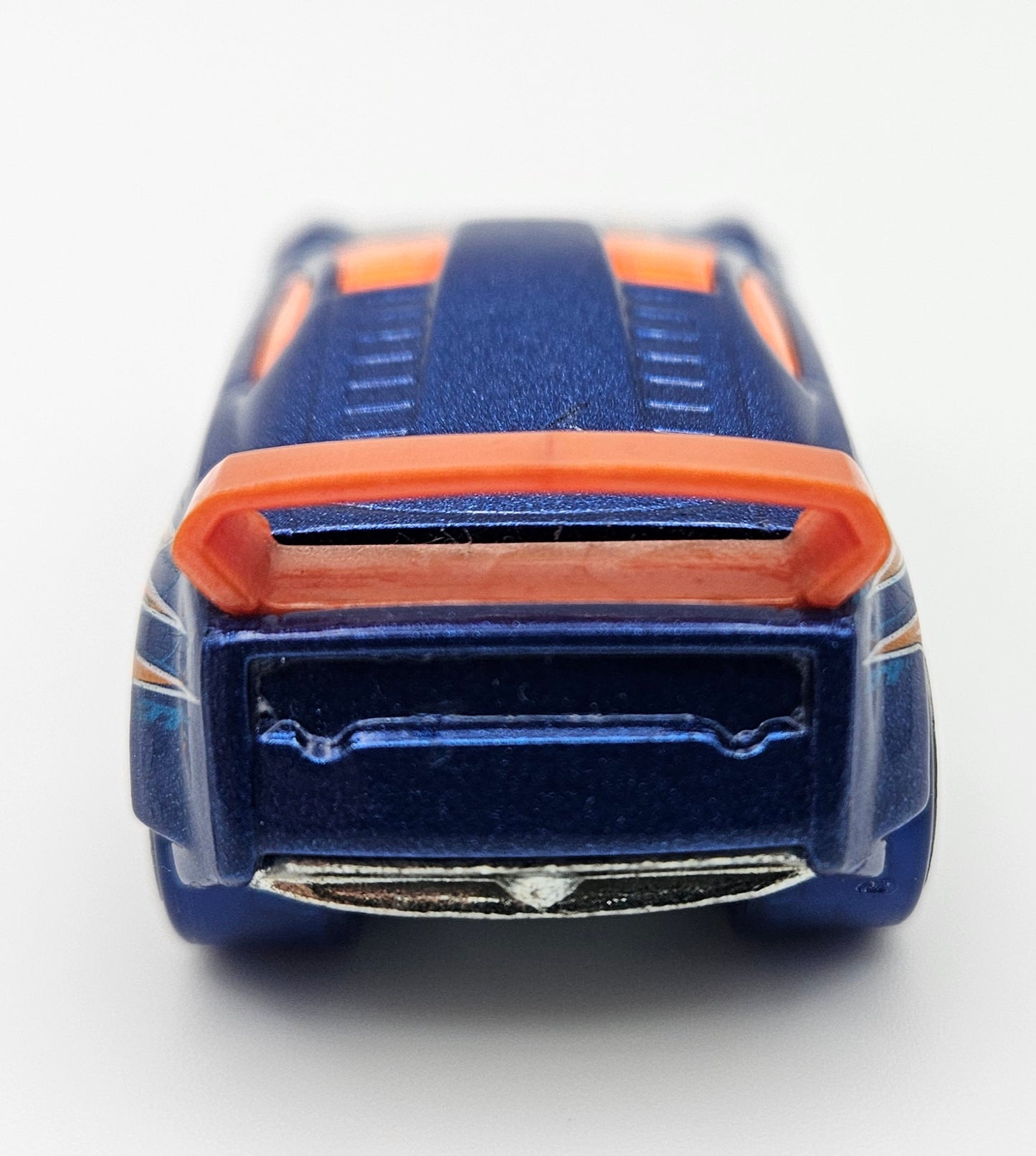 Drift tech orange spoiler