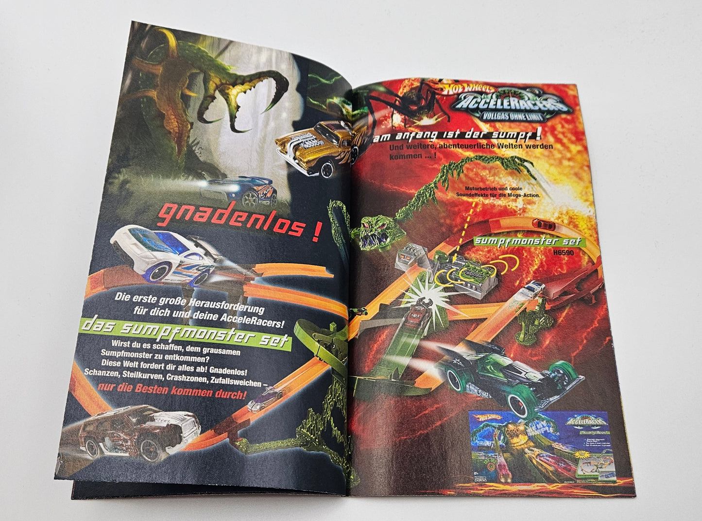 German acceleracers booklet