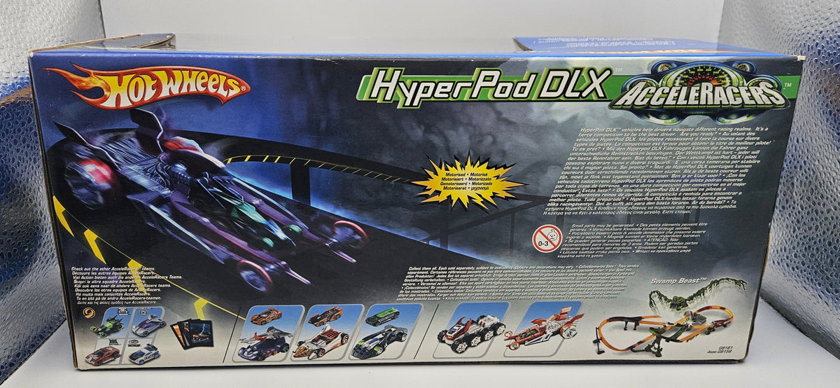 Hyperpod DLX dragster sealed