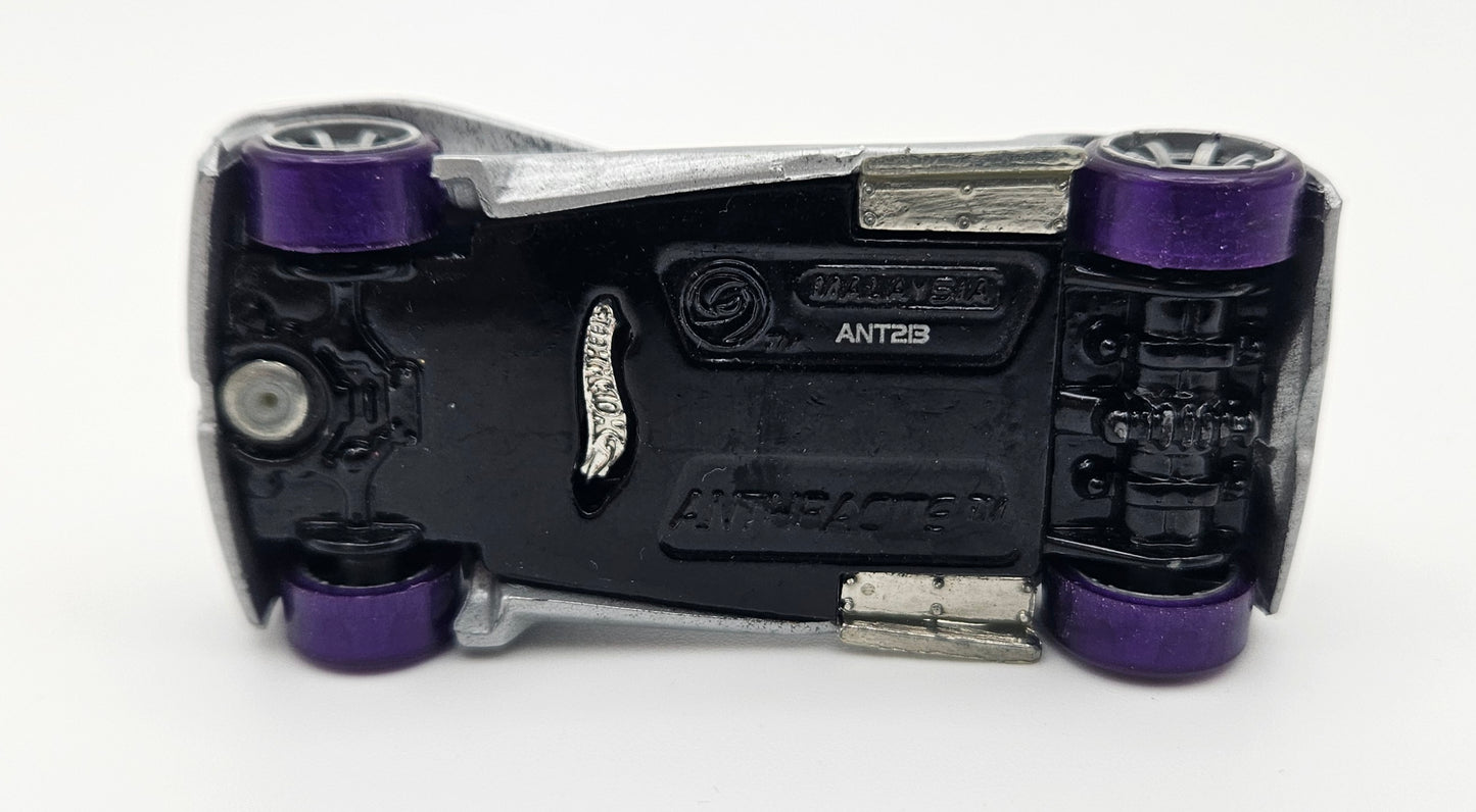 Anthracite (wheel skidding)