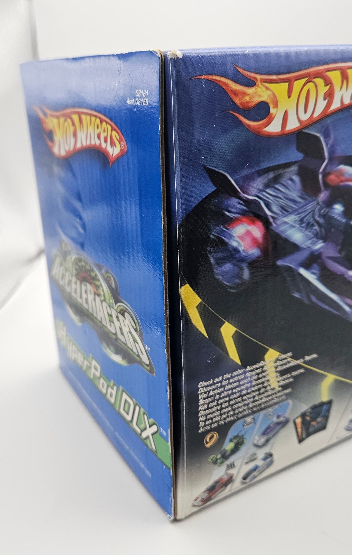 Hyperpod DLX dragster sealed