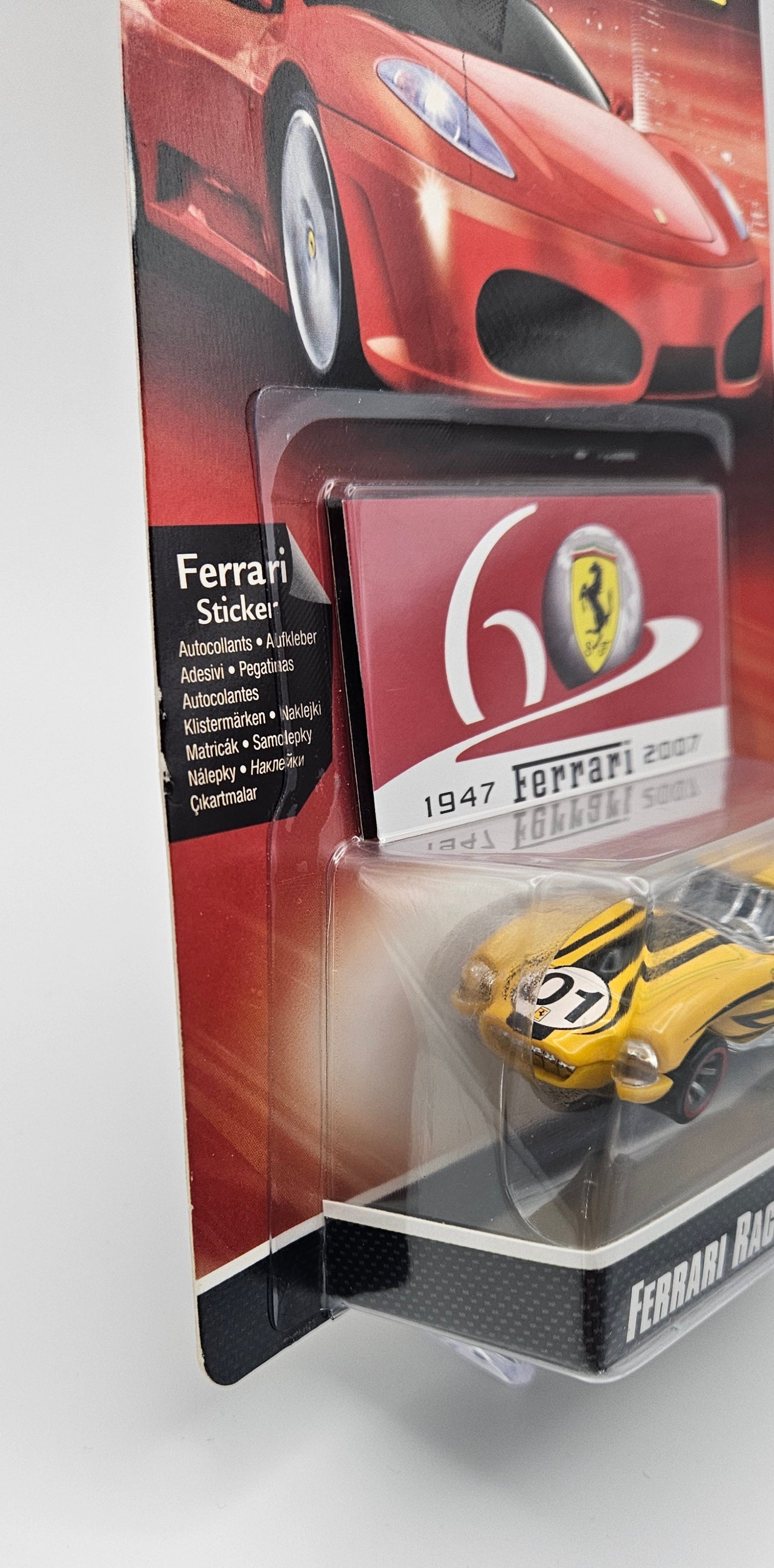250 testa rossa yellow sealed