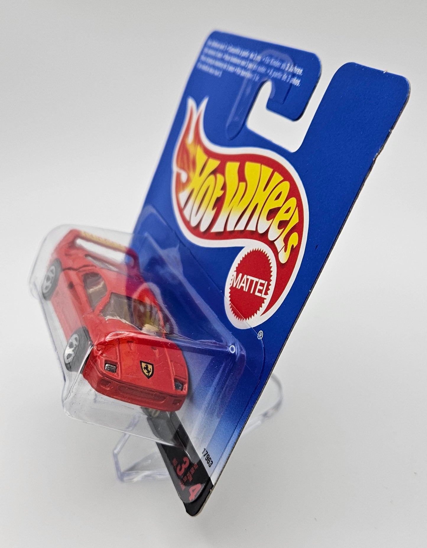 F40 1996 short card +protector