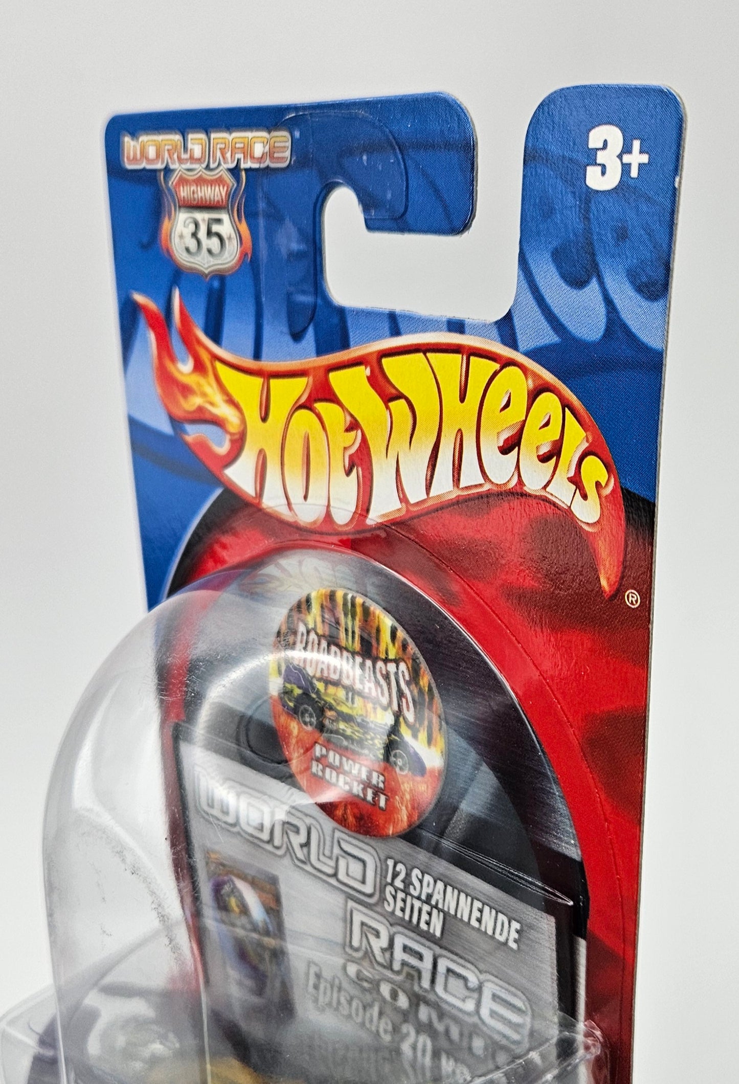 Power rocket sealed german version
