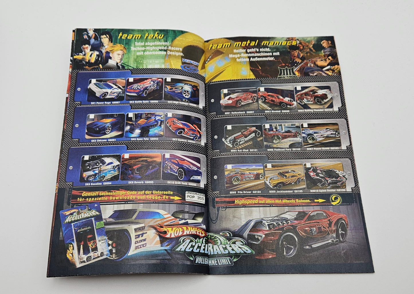 German acceleracers booklet