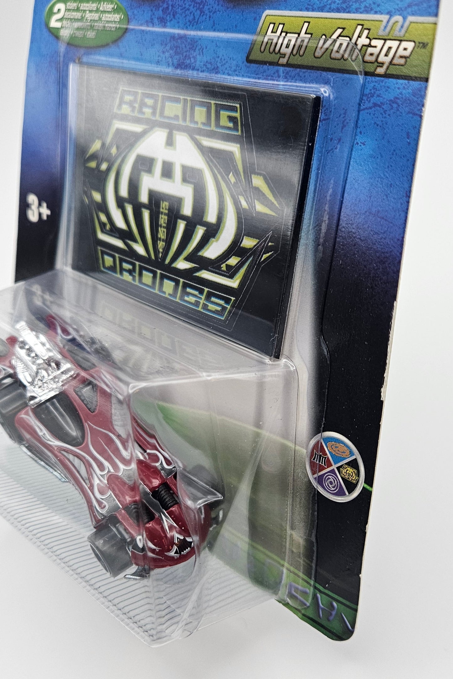 Power bomb gen2 sealed factory error (high voltage name, drone sticker)