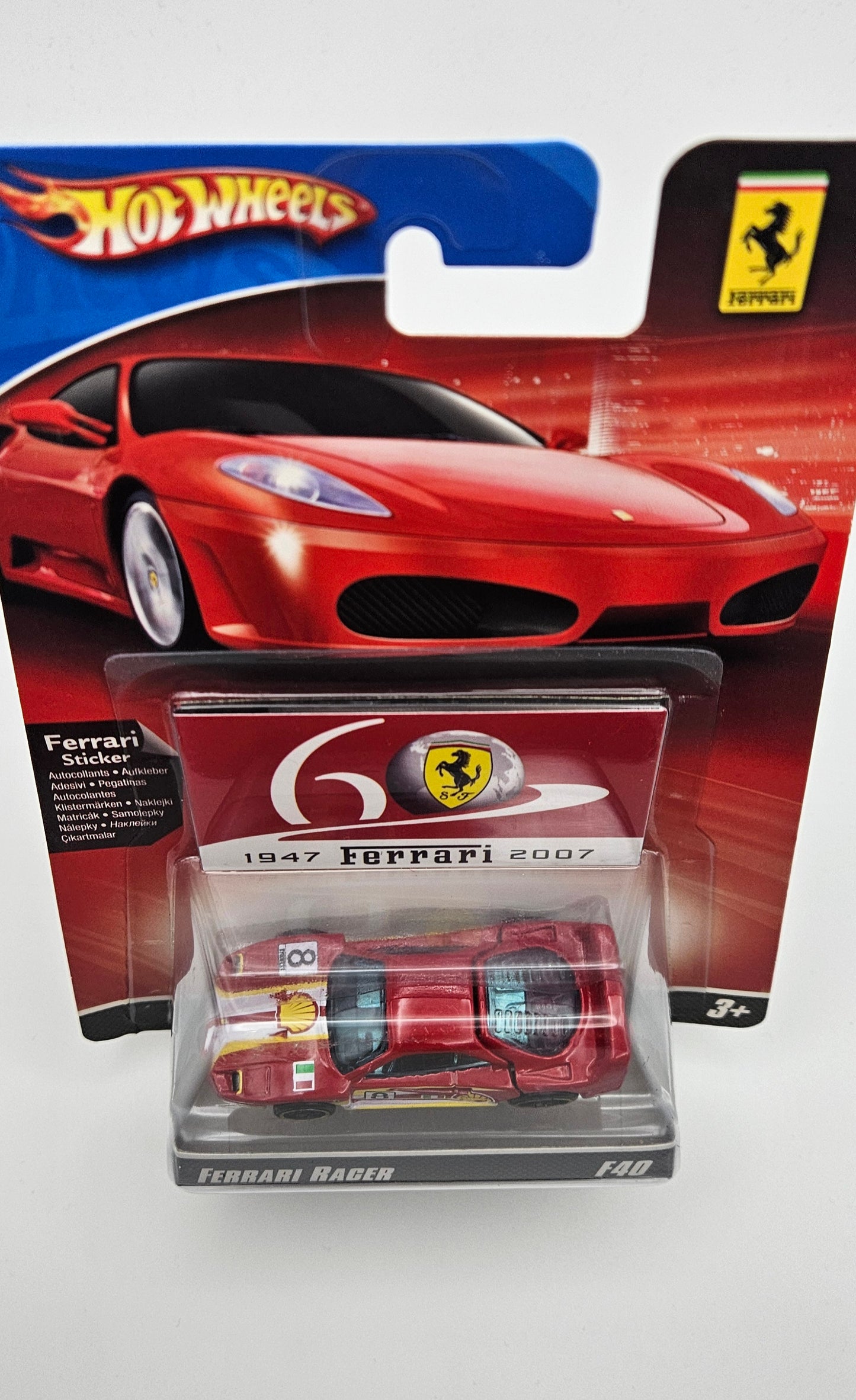 F40 red sealed